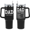 thumbnail image 1 of Good Gifts for Dad Who Has Everything,dad Est 2025 Insulated Coffee Tumbler for Dad 40 oz, Best Gifts for Father In Law, 1 of 6