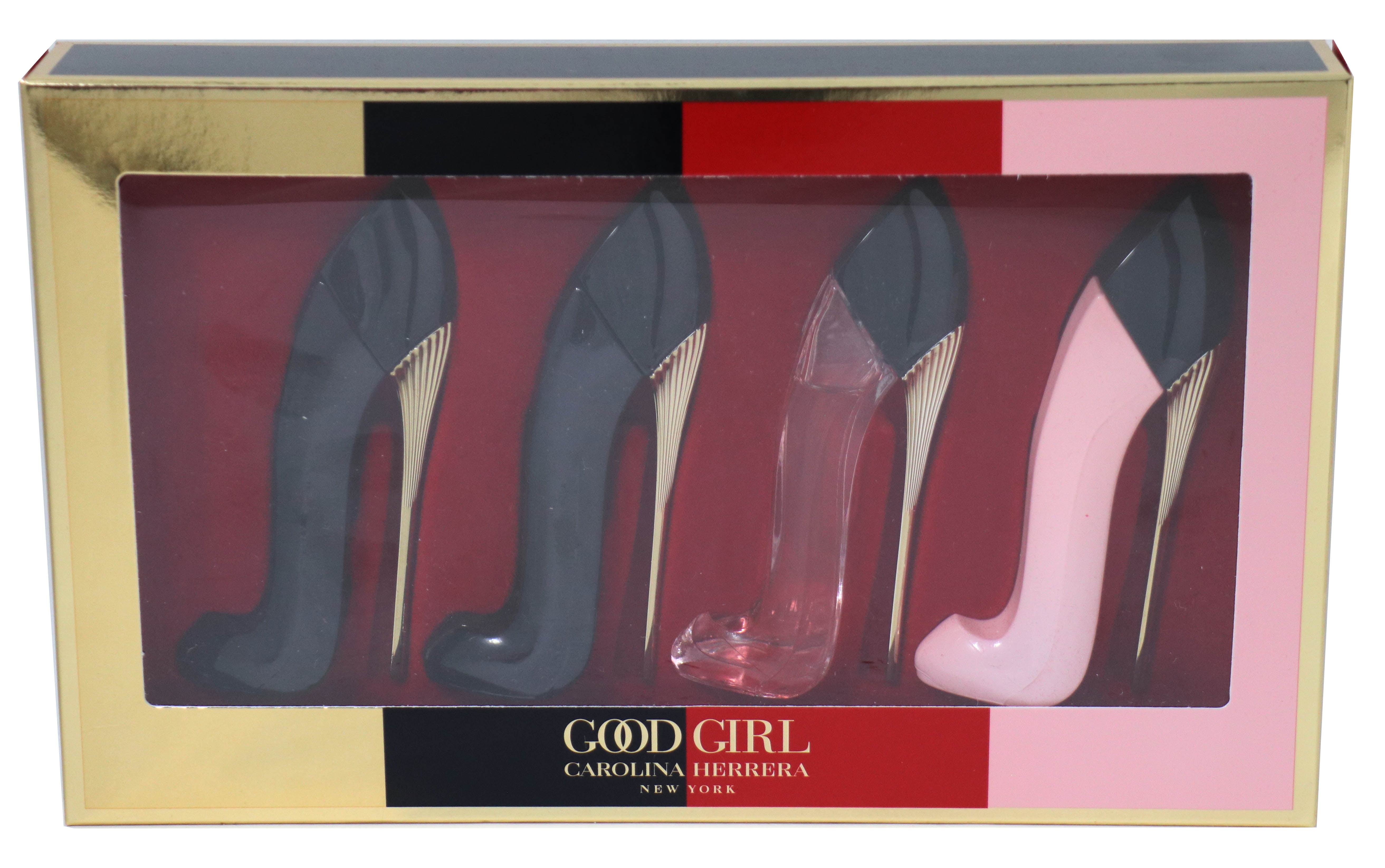 キャロライナヘレラ グッドガール ミニセット 7ml×4 CAROLINA HERRERA GOOD GIRL MINI SET 4 ITENS 7ml | Essencias