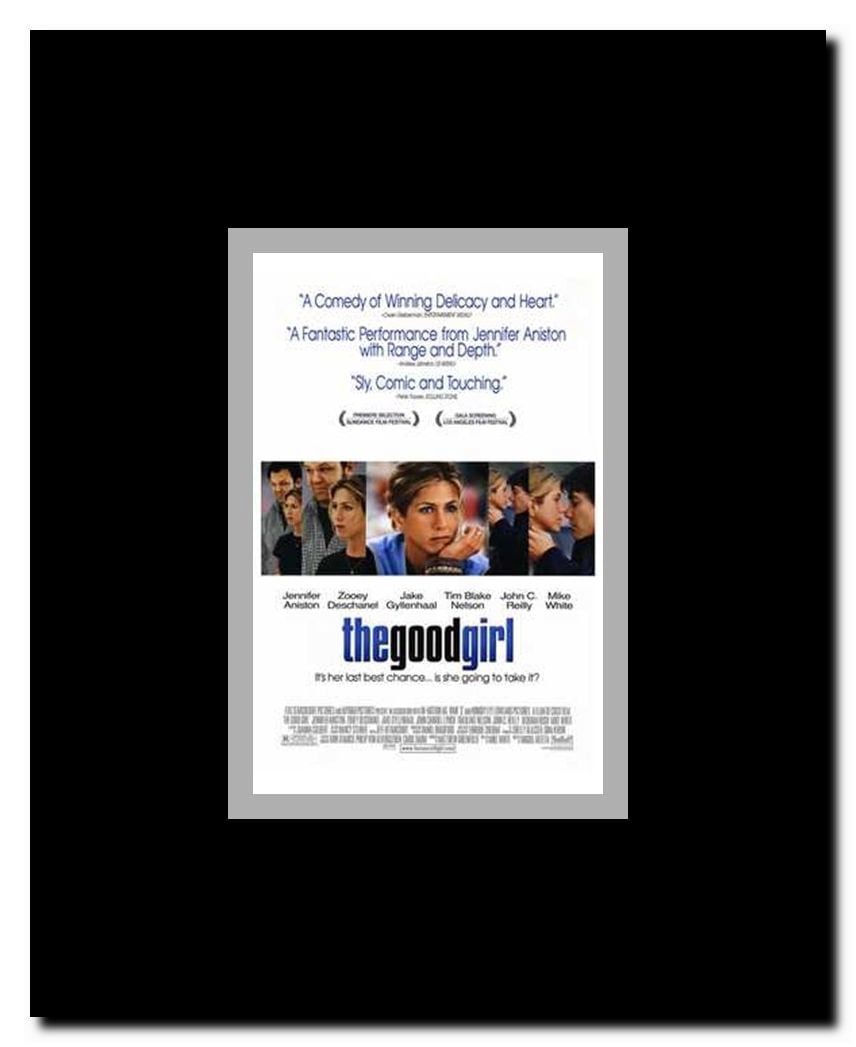 Good Girl Framed Movie Poster