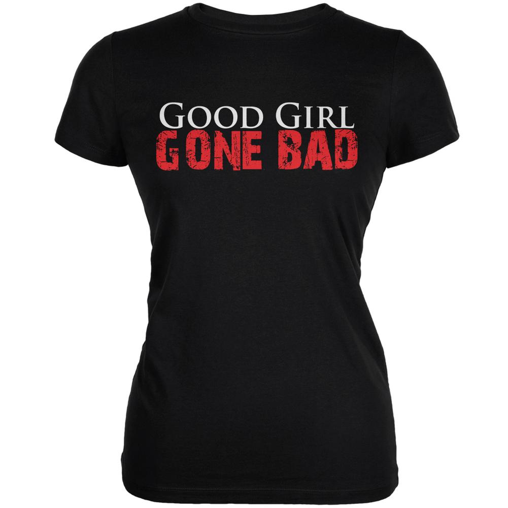 Good Girl Gone Bad Black Juniors Soft T-Shirt - Medium - image 1 of 1