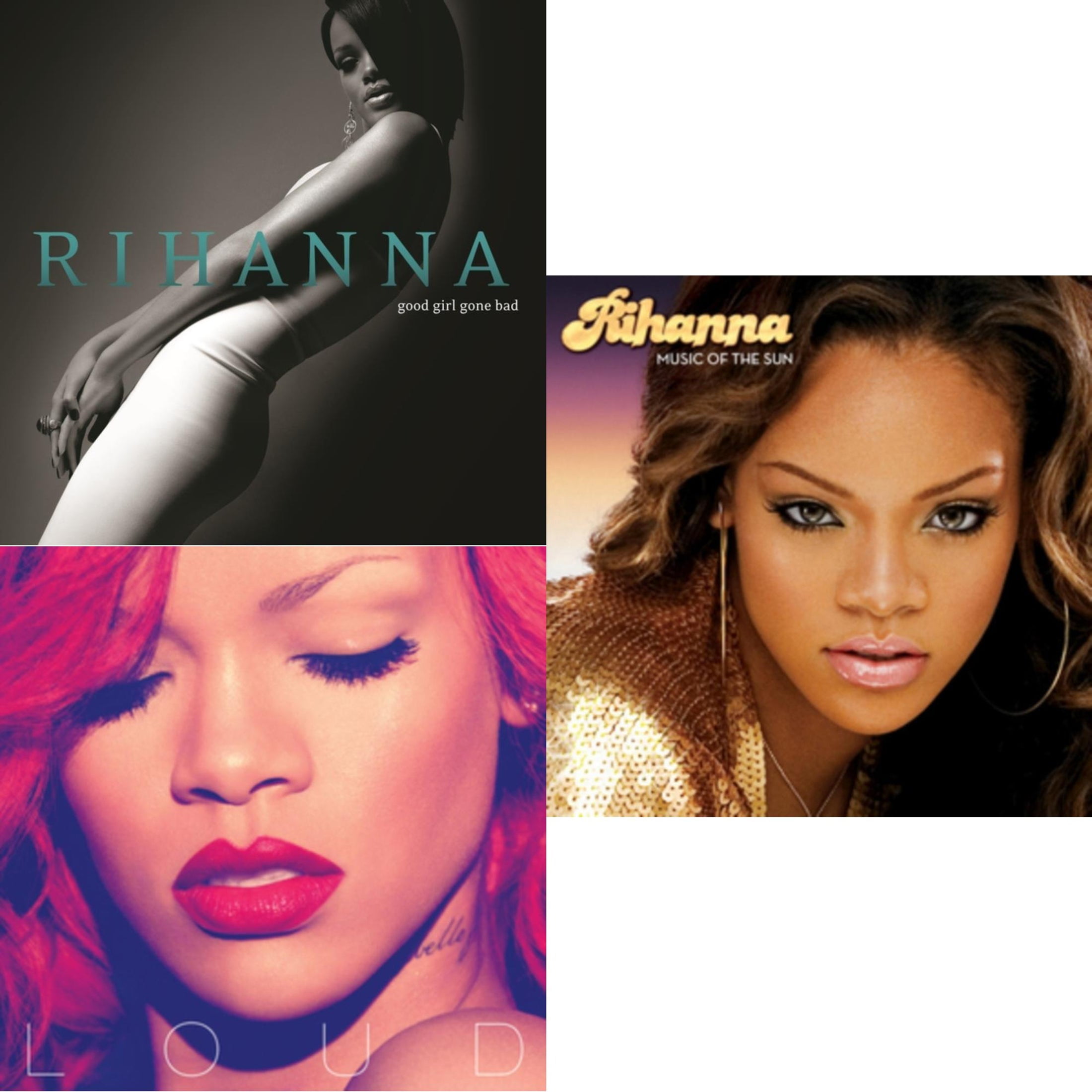 Rihanna Vinyl outlet Bundle