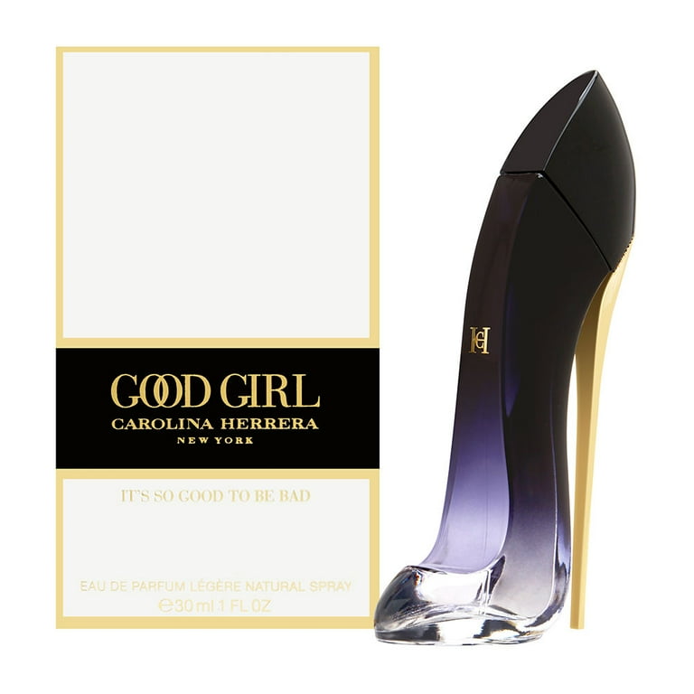 Good Girl Legere by Carolina Herrera for Women 1.0 oz Eau de Parfum Legere  Spray 