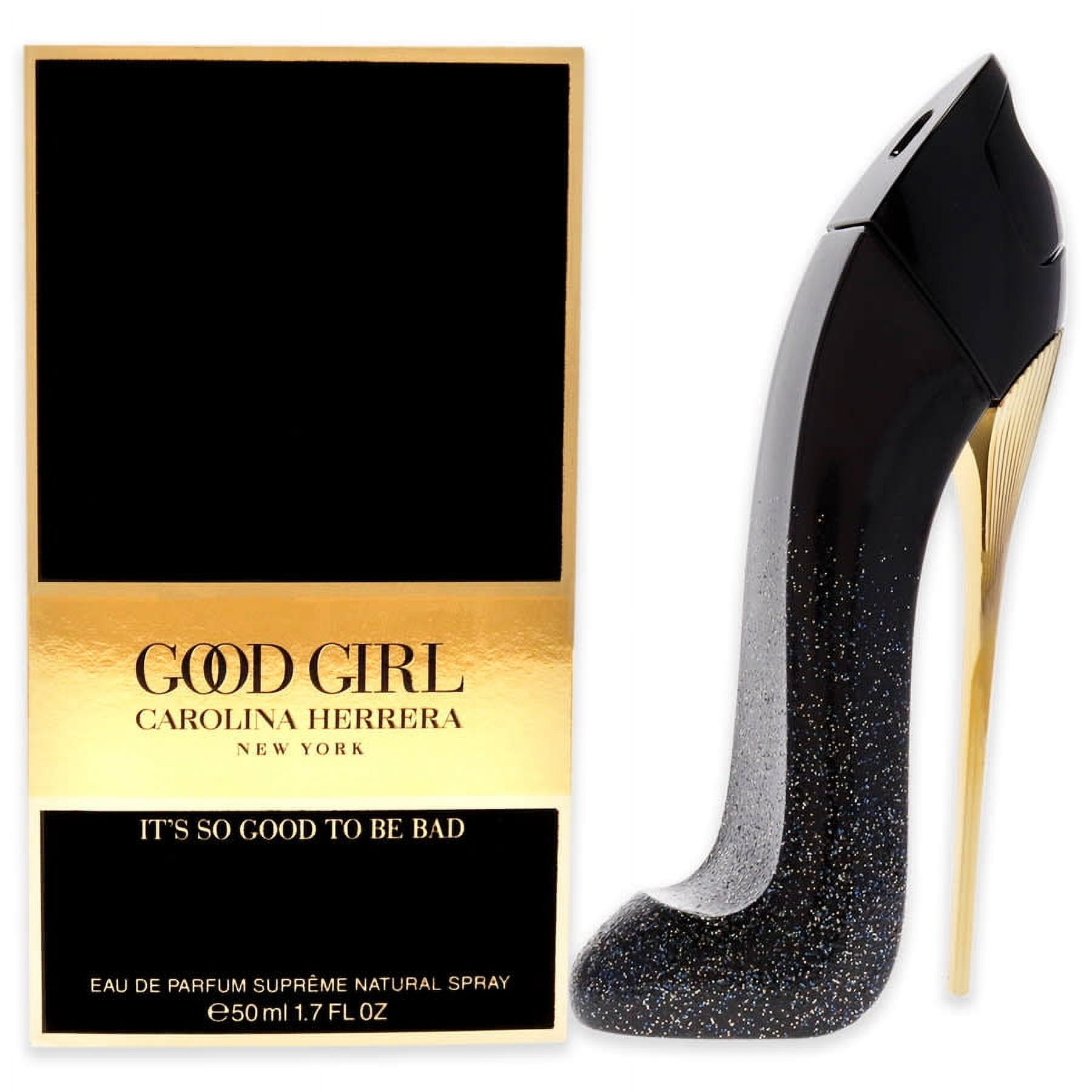 Carolina Herrera Good Girl Supreme Eau De Parfum for Women - 1 oz - Spray