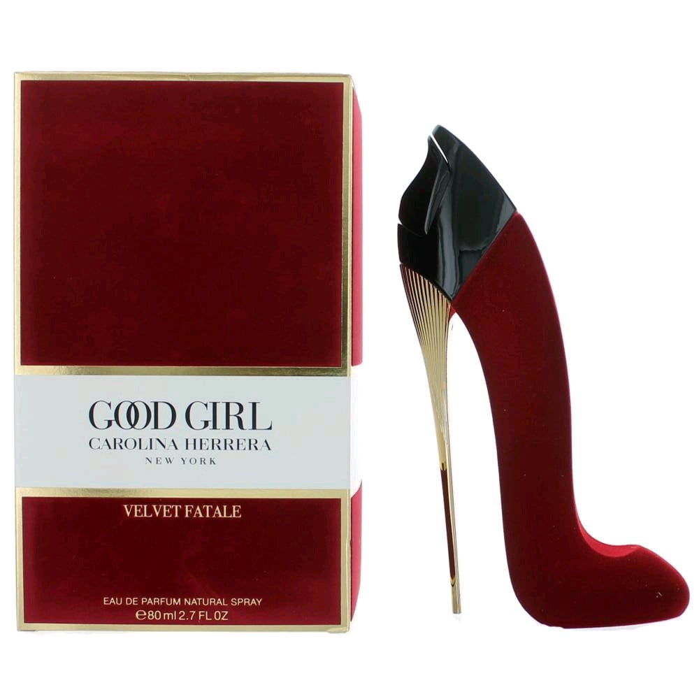 新品未開封 GOOD GIRL VELVET FATALE 80ml 香水 Good Girl Velvet Fatale by Carolina Herrera, 2.7 oz Eau De Parfum