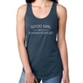 thumbnail image 1 of Good Girl With A Hood Playlist Racerback Tank, 1 of 1