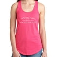thumbnail image 1 of Good Girl With A Hood Playlist Racerback Tank, 1 of 1
