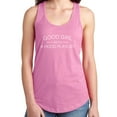 thumbnail image 1 of Good Girl With A Hood Playlist Racerback Tank, 1 of 1