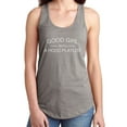 thumbnail image 1 of Good Girl With A Hood Playlist Racerback Tank, 1 of 1