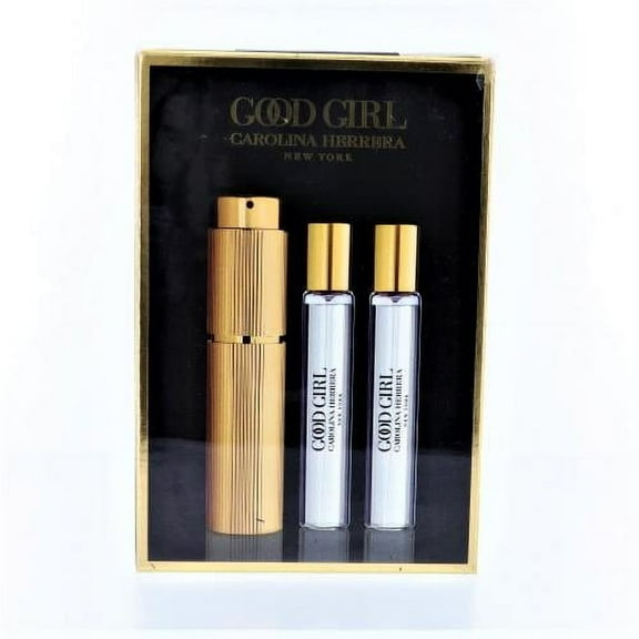 Good Girl by Carolina Herrera, 3 Piece Travel Gift Set for Women