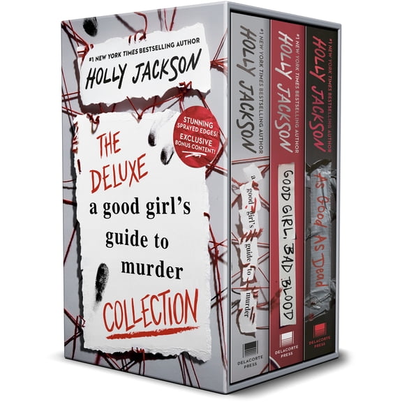 A Good Girl's Guide to Murder Deluxe Paperback Boxed Set: Special Deluxe Editions of a Good Girl's Guide to Murder; Good Girl, Bad Blood; and As Good As Dead (Hardcover)