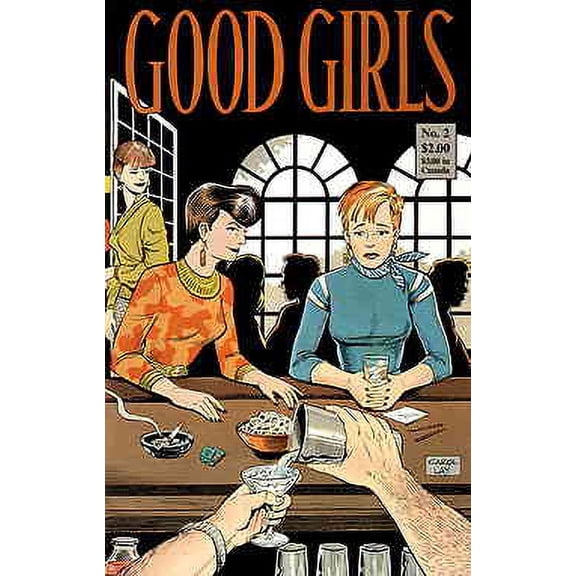 Good Girls #2 VF ; Fantagraphics Comic Book