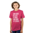 thumbnail image 1 of Good Girls Don't Get Caught Attitude Women's Plus Size Graphic Tee Brisco Brands 5X, 1 of 5