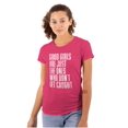 thumbnail image 1 of Good Girls Don't Get Caught Attitude Womens Slim Fit Graphic Tee Brisco Brands X, 1 of 5