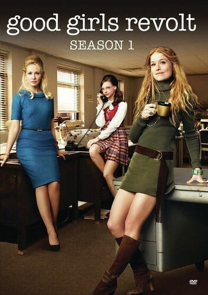Good Girls Revolt: Season 1 (DVD), Sony Pictures Home, Drama