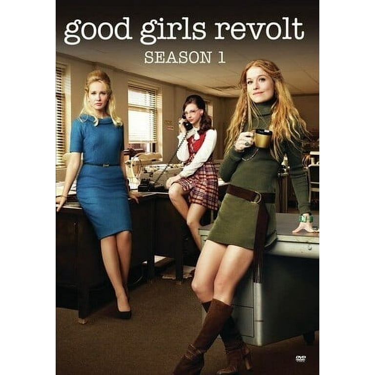 Good Girls Revolt: Season 1 (DVD), Sony Pictures Home, Drama