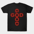 thumbnail image 1 of Good God Red Funny Exclamation Sarcastic Graphic G7600 Unisex T-Shirt, Up to Size 5XL, 1 of 2