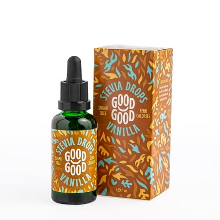 Good Good Caramel Stevia Drops, 1.69fl oz