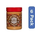 thumbnail image 1 of Good Good Creamy Low Carb Peanut Butter 12 oz (Pack of 6), 1 of 1