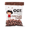 thumbnail image 1 of Good Good Eat Chocolate Ring Rice Cracker Snacks, 1.58oz Bag, Container Material: Plastic, 1 of 5