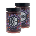 thumbnail image 1 of GOOD GOOD Blackberry Jam, No Added Sugar, Low Calorie, Keto Friendly, 12 oz, 2 pack, 1 of 8