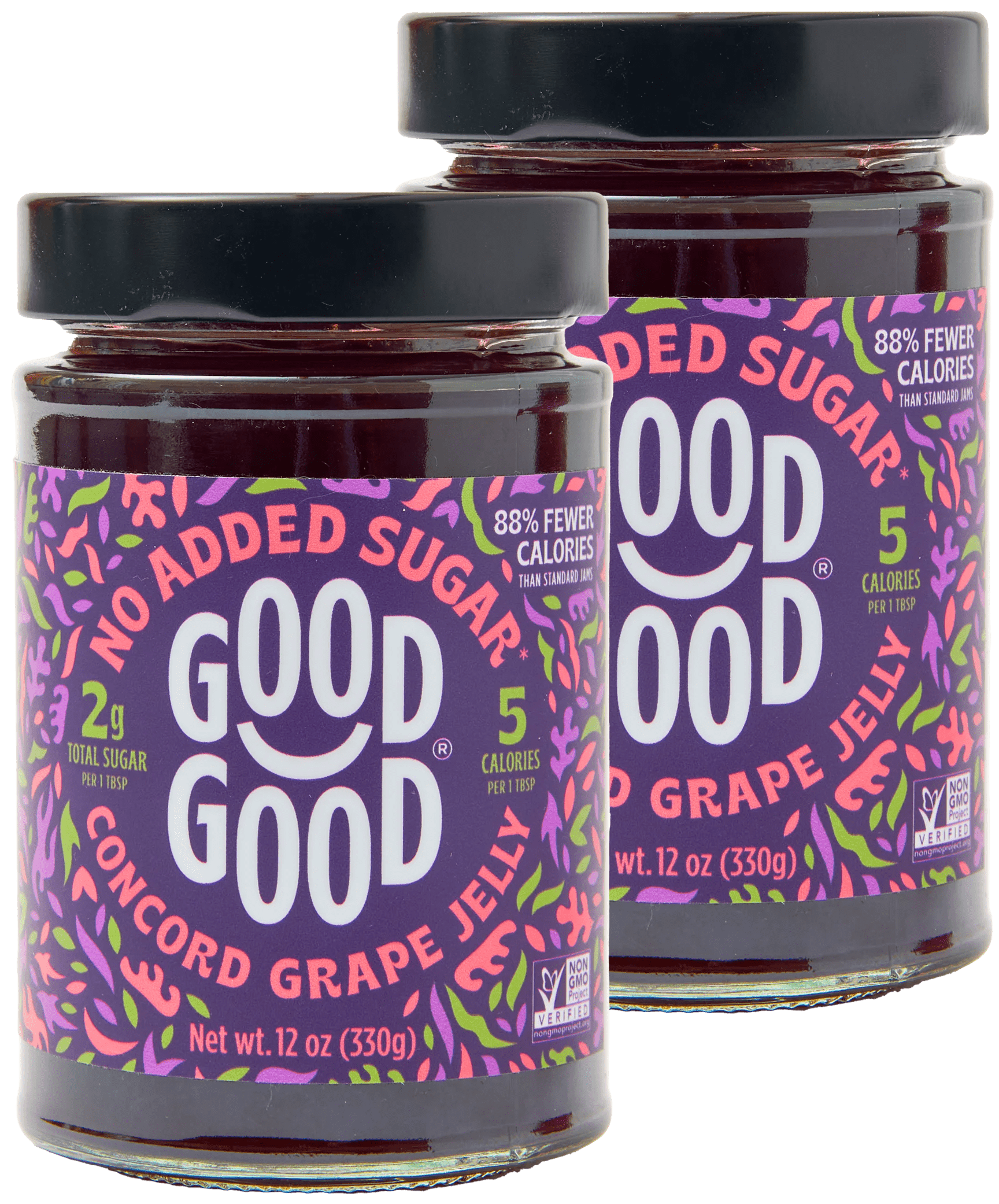 Good Good Keto Friendly, Vegan, Non-GMO, Sugar-Free, Low Carb