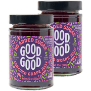 Good Good Keto Friendly Concord Grape Jam, 12 oz (2 Pack)