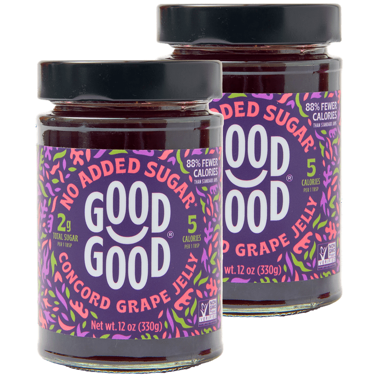 Good Good Keto Friendly, Vegan, Non-GMO, Sugar-Free, Low Carb