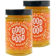 GOOD GOOD Orange Marmalade, No Added Sugar, Low Calorie, Keto Friendly, 12 oz, 2 Pack