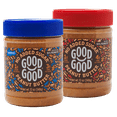 thumbnail image 1 of Good Good Keto Friendly Peanut Butter Crunchy & Creamy, 12 oz (2pk), 1 of 9