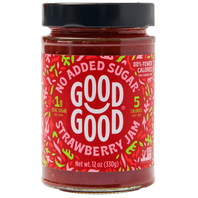 Good Good Low Carb Fruit Spread, Keto Friendly, Sugar Free