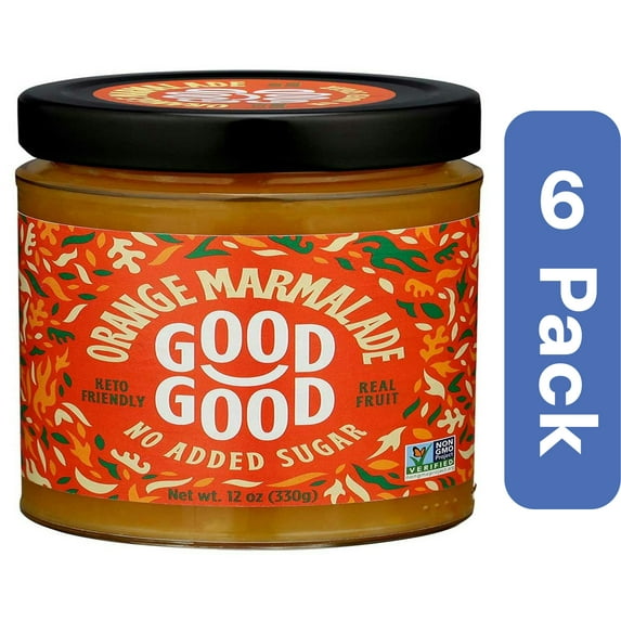 Good Good Marmalade Orange 12 oz (Pack Of 6)