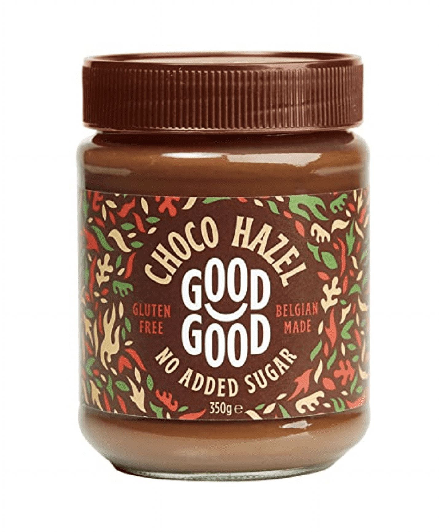 Good Good No Added Sugar Belgian Choco Hazel Nut Butter, 12.34 