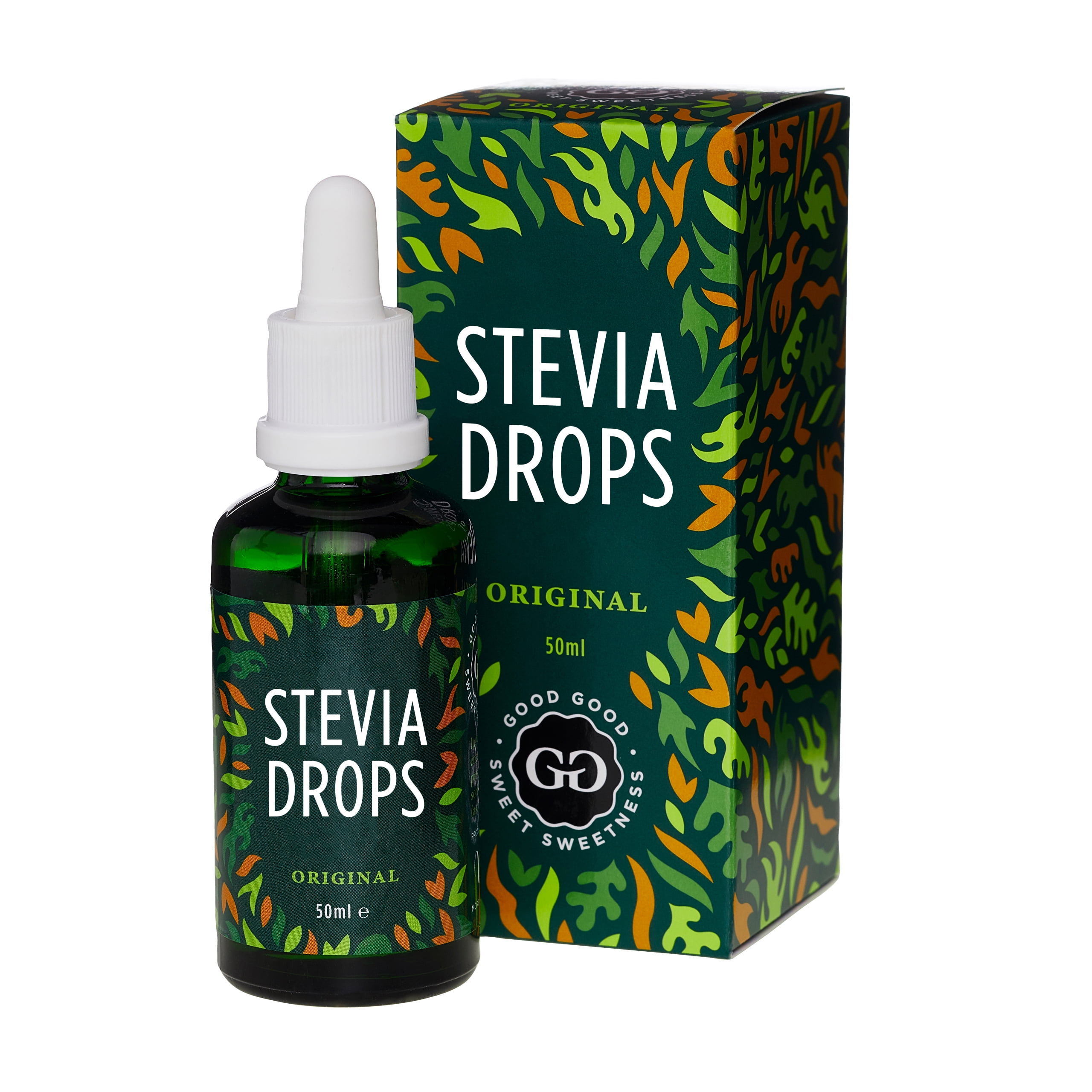 Good Good Vanilla Stevia Drops, 1.69fl oz