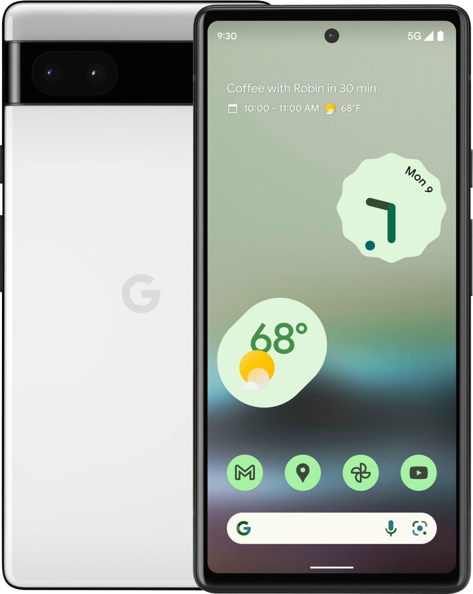 Google Pixel 6 Phone, 128GB, 8GB RAM, 50MP Camera, Factory Google Pixel 6 Phone, 128GB, 8GB RAM, 50MP Camera, Factory