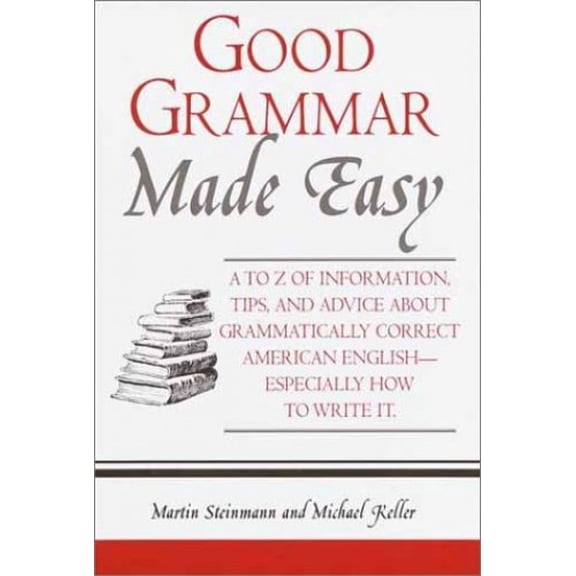 Pre-Owned Good Grammar Made Easy (Hardcover) 0517204975 9780517204979