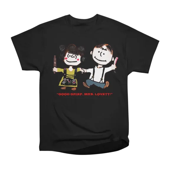 Good Grief Mrs Lovett T-Shirt Tee Gift For Him Merch For Her Apparel For Friend