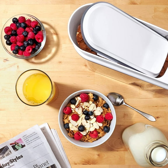 Good Grips 3-Piece  Cereal Dispenser Set - Airtight Food Storage Containers for Kitchen