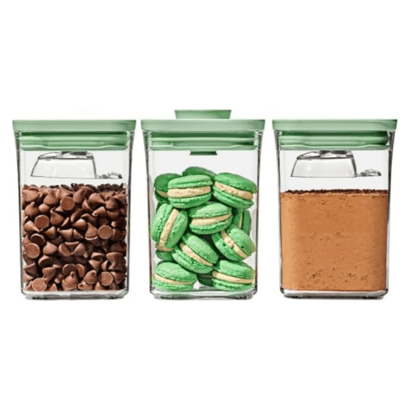 Good Grips 3-Piece POP Container Set with Mini Scoops