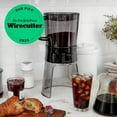 thumbnail image 1 of Good Grips 32 Ounce Cold Brew Coffee Maker with Rainmaker Feature, 1 of 14