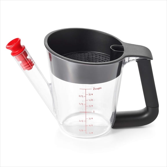 Good Grips 4 Cup Fat Separator, Clear