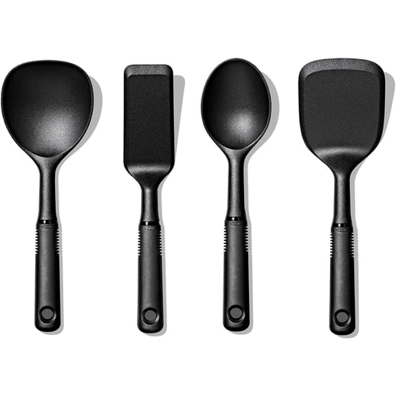 Good Grips 4-Piece Nylon Mini Utensil Set