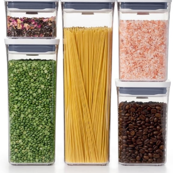 5-Piece POP Container Set