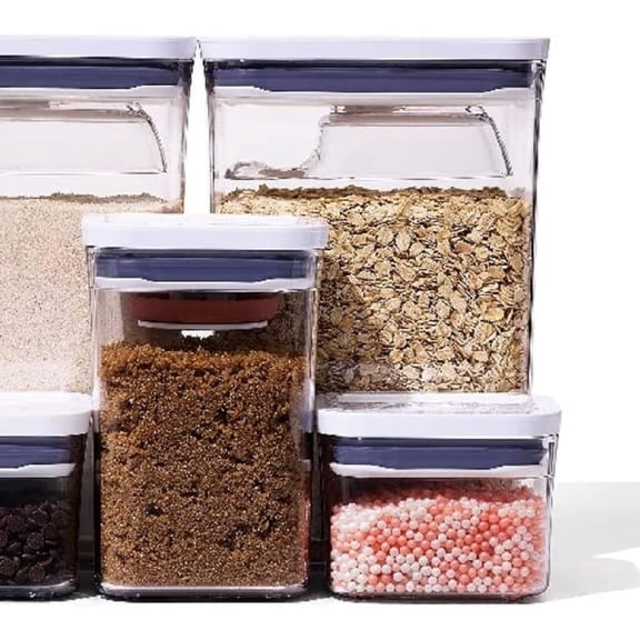 Good Grips 8-Piece Baking Essentials POP Storage Container Set