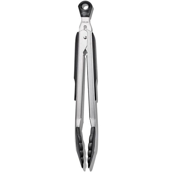 OXO Good Grips 9-Inch Locking Tongs with Nylon Heads