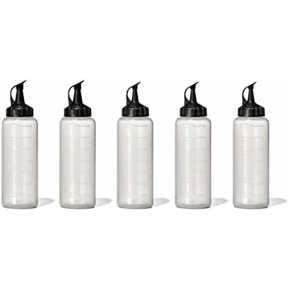 Good Grips Chef's Squeeze Bottle Medium - 5 Pack