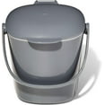 thumbnail image 1 of Good Grips Easy-Clean Compost Bin, Charcoal, 1 of 12