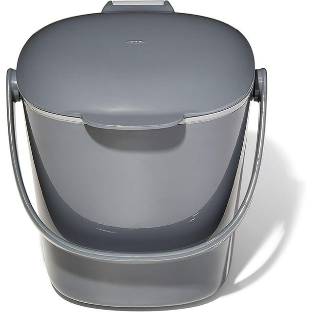 Good Grips Easy-Clean Compost Bin, Charcoal