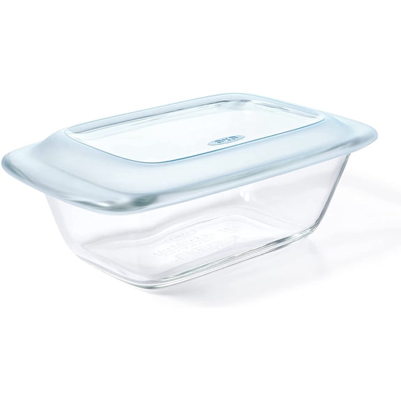 Good Grips GLASS LOAF PAN WITH LID