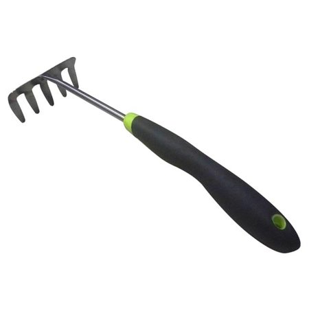 Good Grips Mini Soil Rake Ergonomic Soft Cushion Grip