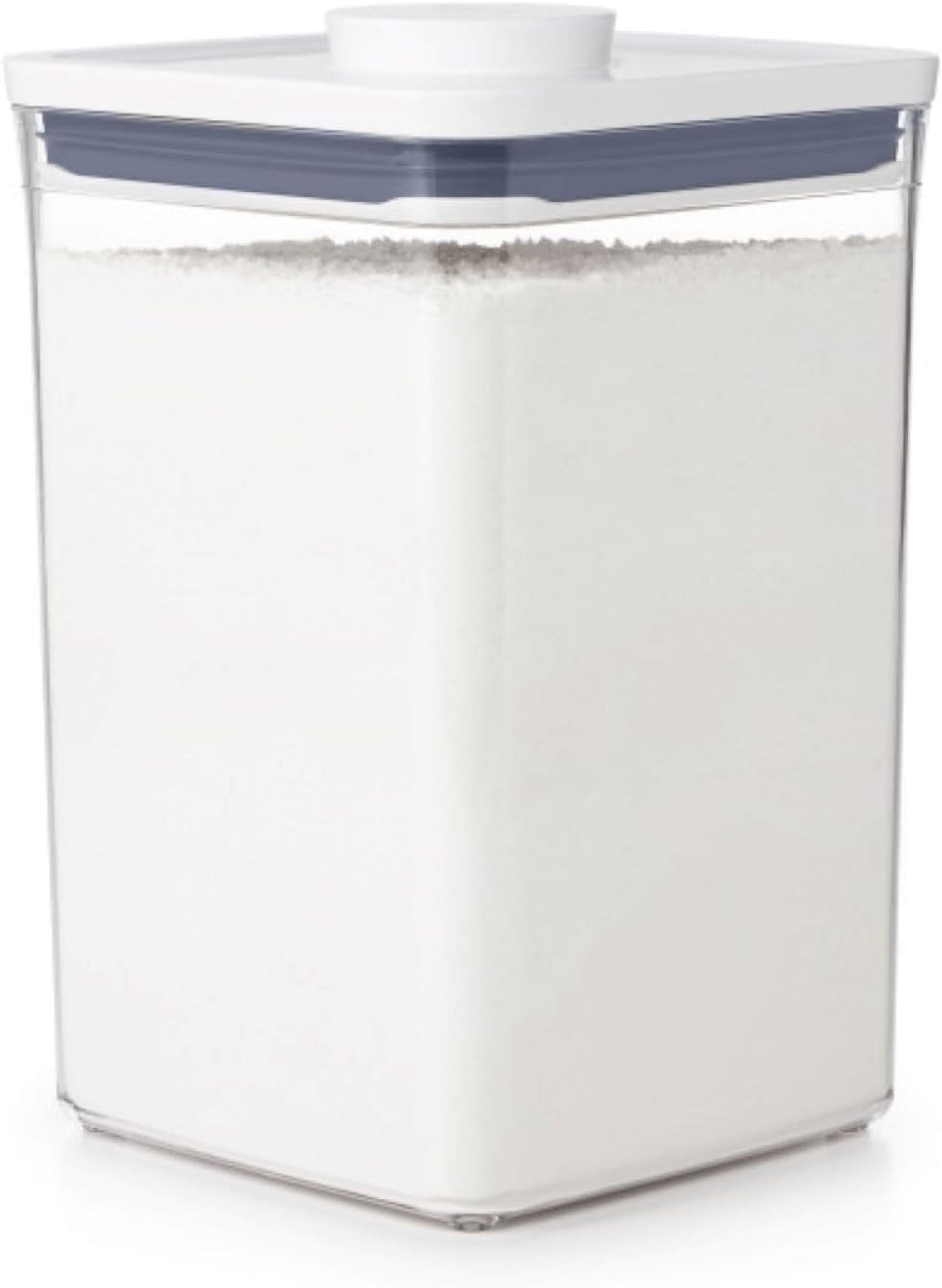 Feed Storage Signage Good Grips POP Container, Airtight Food Storage for Pantry, 4.4 Qt ...